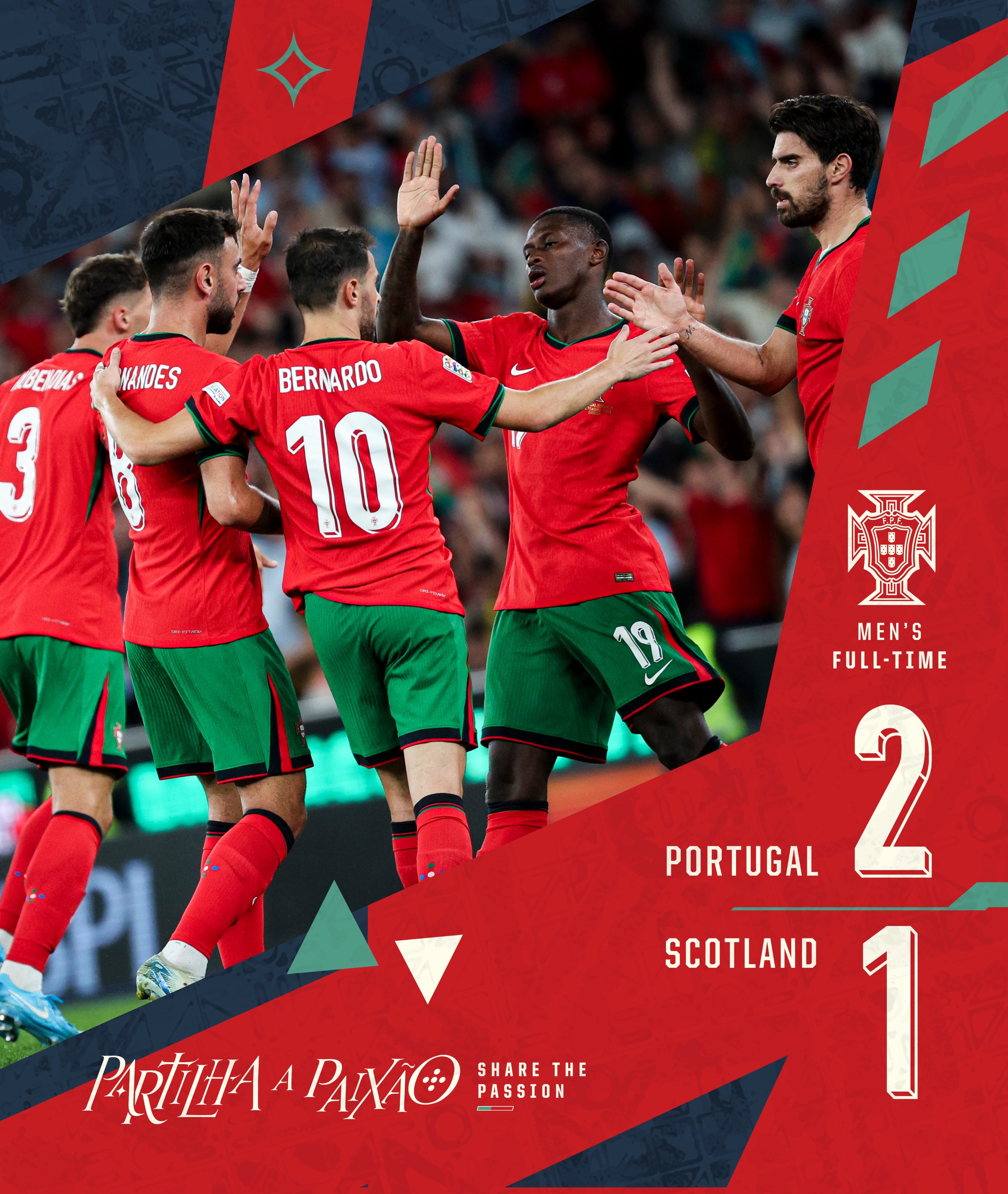 关于葡萄牙队绝对优势，晋级欧国联四强的信息