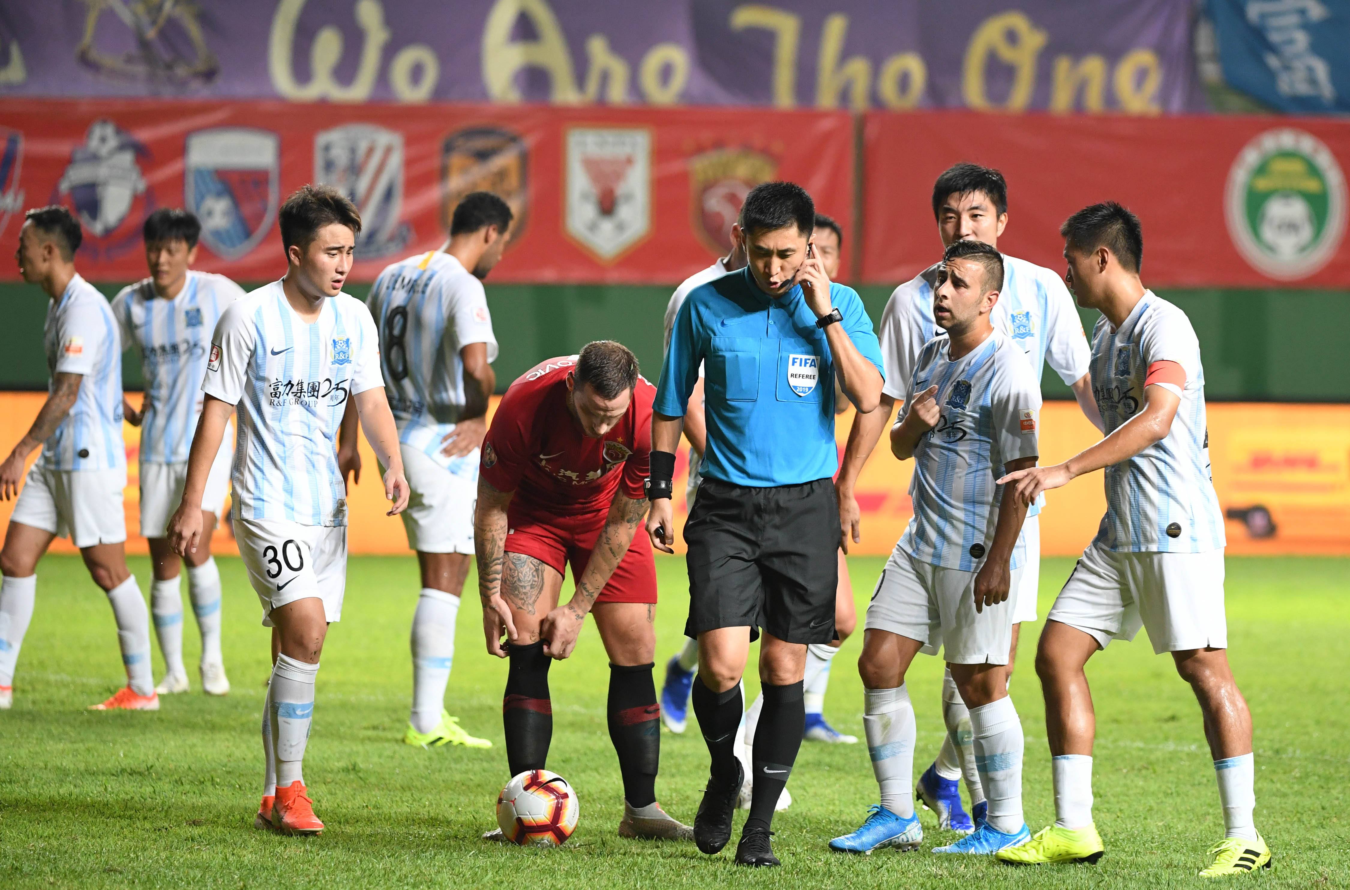 深圳佳兆业主场惨遭华夏幸福