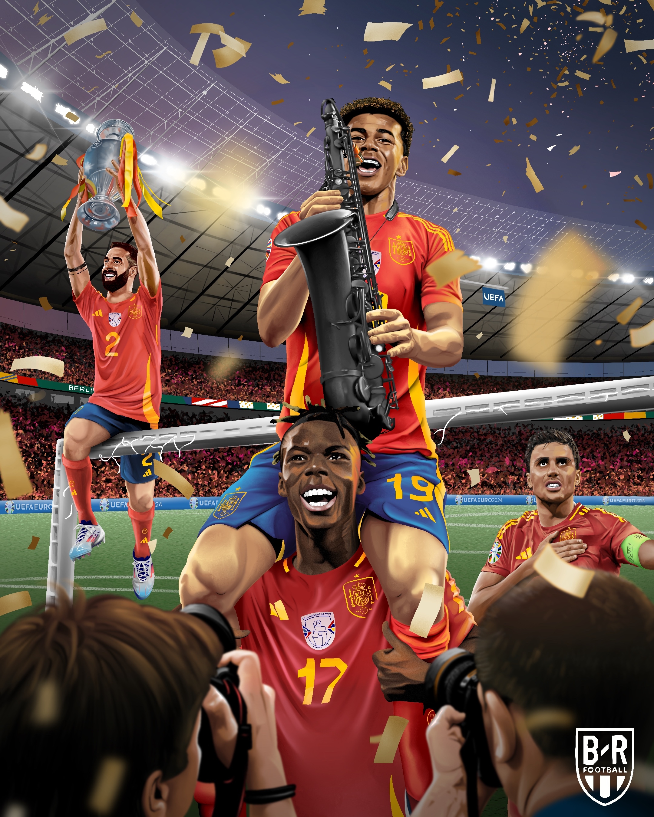 包含欧洲足球风云，球队在比赛中竞技引发热议的词条