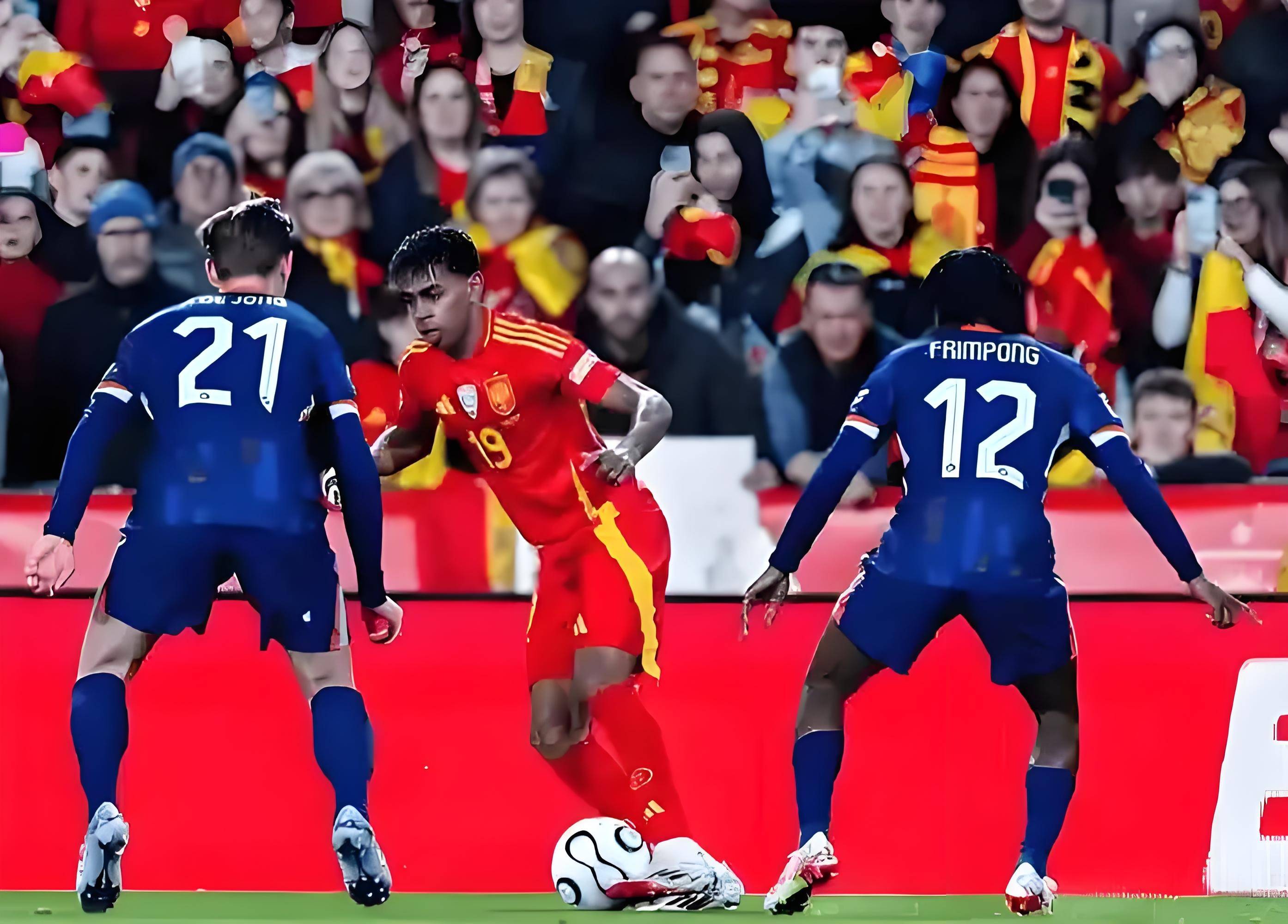 西班牙险胜阿根廷,姆巴佩刷新纪录 西班牙险胜阿根廷,姆巴佩刷新纪录