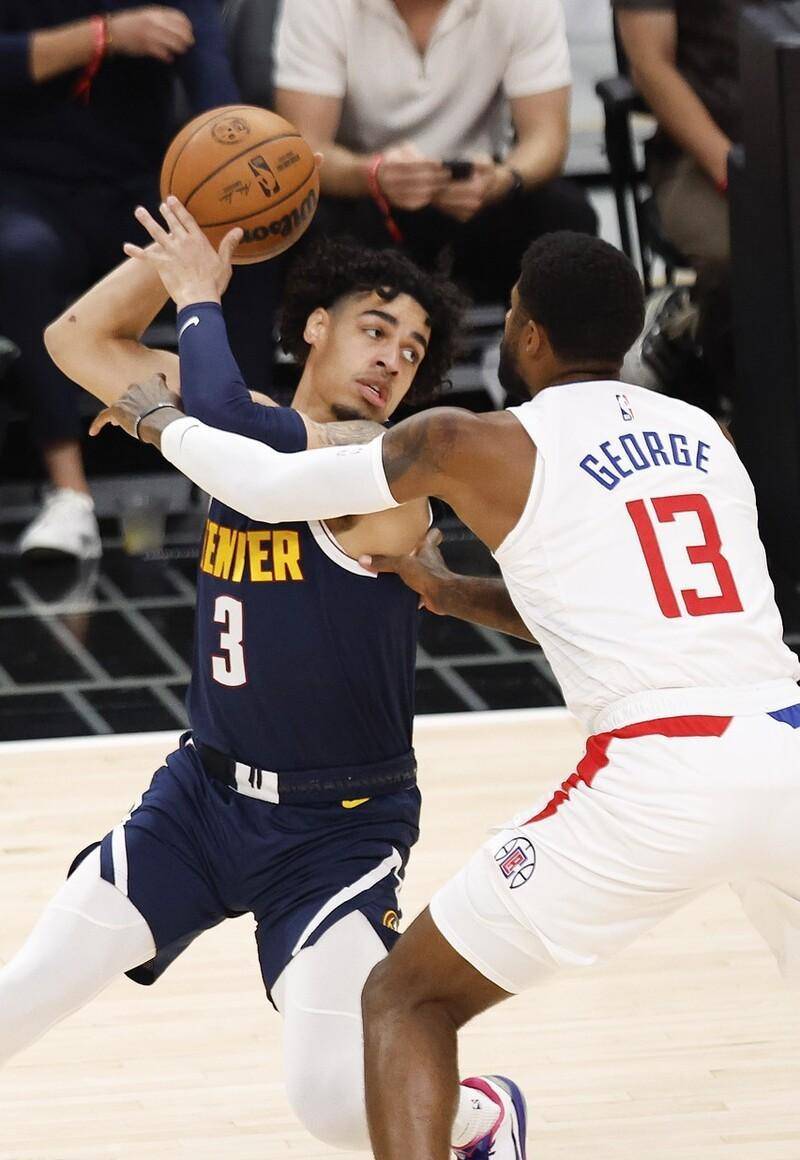 掘金力克美国男篮,乔治·希尔爆发神勇 掘金力克美国男篮,乔治·希尔爆发神勇