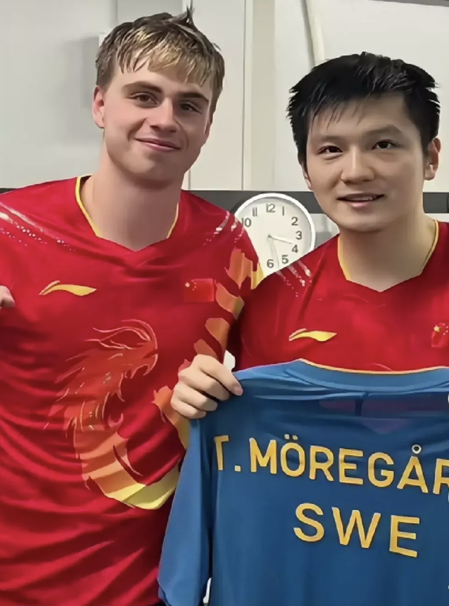 关于德国队轻取瑞典队,樊振东统治全场的信息 关于德国队轻取瑞典队,樊振东统治全场的信息